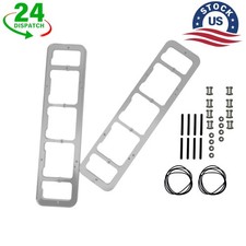 For 305 350 Chevy Sbc Valve Cover Adapters Center Bolt Head Vortec To Perimeter