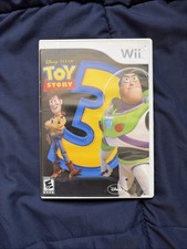 Toy Story 3 Nintendo Wii Game - Complete w/ Manual CIB