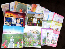 21 EASTER Greeting Cards and Stickers - EASTER SPECIAL!!!