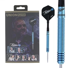 CUESOUL JAMES RICHARDSON "RUTHLESS" 25g 90% Tungsten Steel Tip Dart Barrels