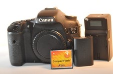 Canon EOS 7D 18.0 MP Digital SLR Camera - Black (Body Only) for