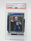 DRAKE MAYE 2024 DONRUSS OPTIC RATED ROOKIE #229 PATRIOTS GEM MT PSA 10 Q4444