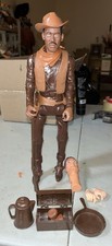 Marx Johnny West BOW CXR Cowboy Levi Nolan On Koehler Brown Body W/ Accessories