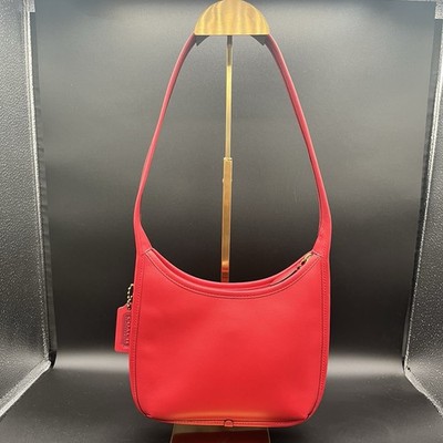 2024 Coach Red Curve Zip Bag Limited Re-edition 1997 CAF11