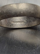 9kt White Gold Wedding Band Ring Hallmarked  375
