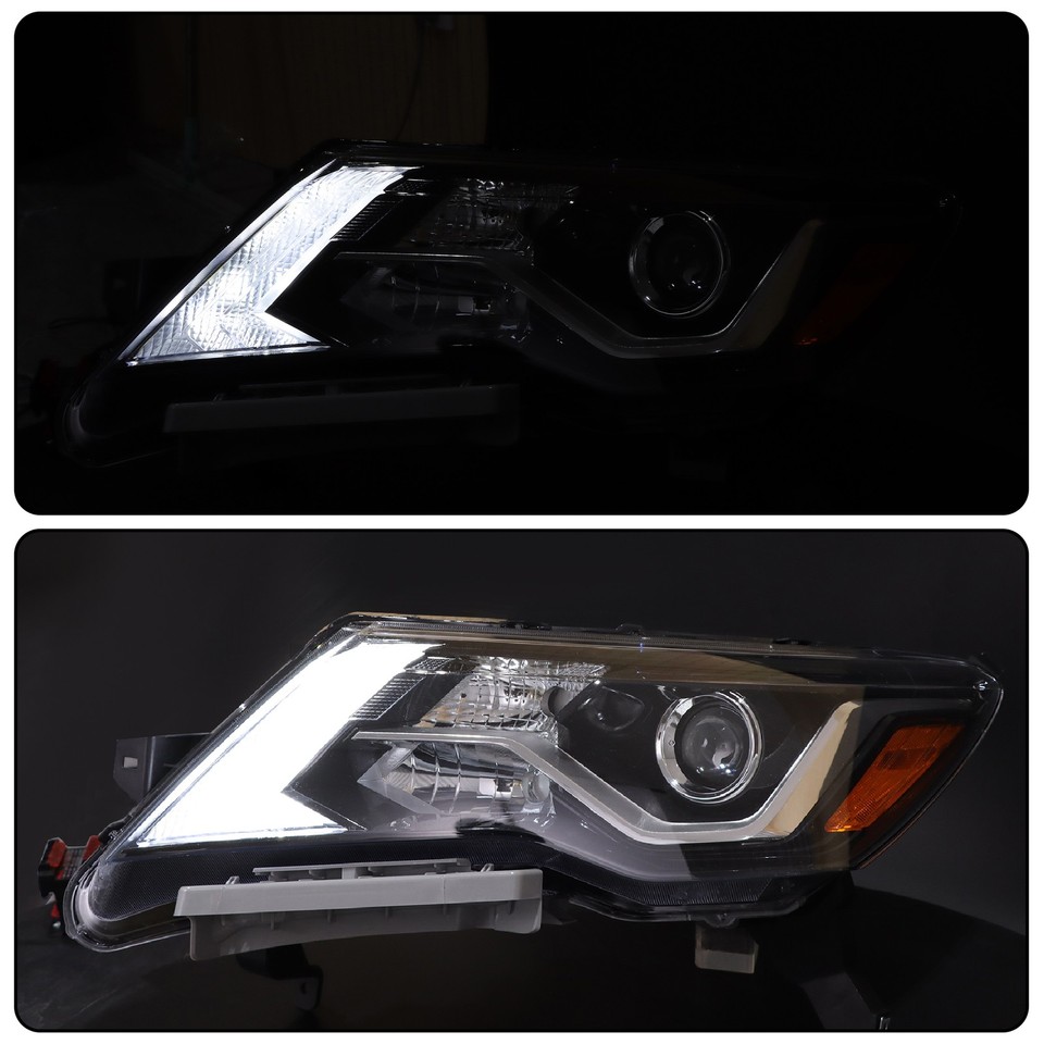 OEM | 2017 - 2019 Nissan Pathfinder Halogen W/ LED Headlight (Left