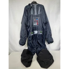 Star Wars Darth Vader Wearable Sleeping Bag Costume Suit One Piece One Size