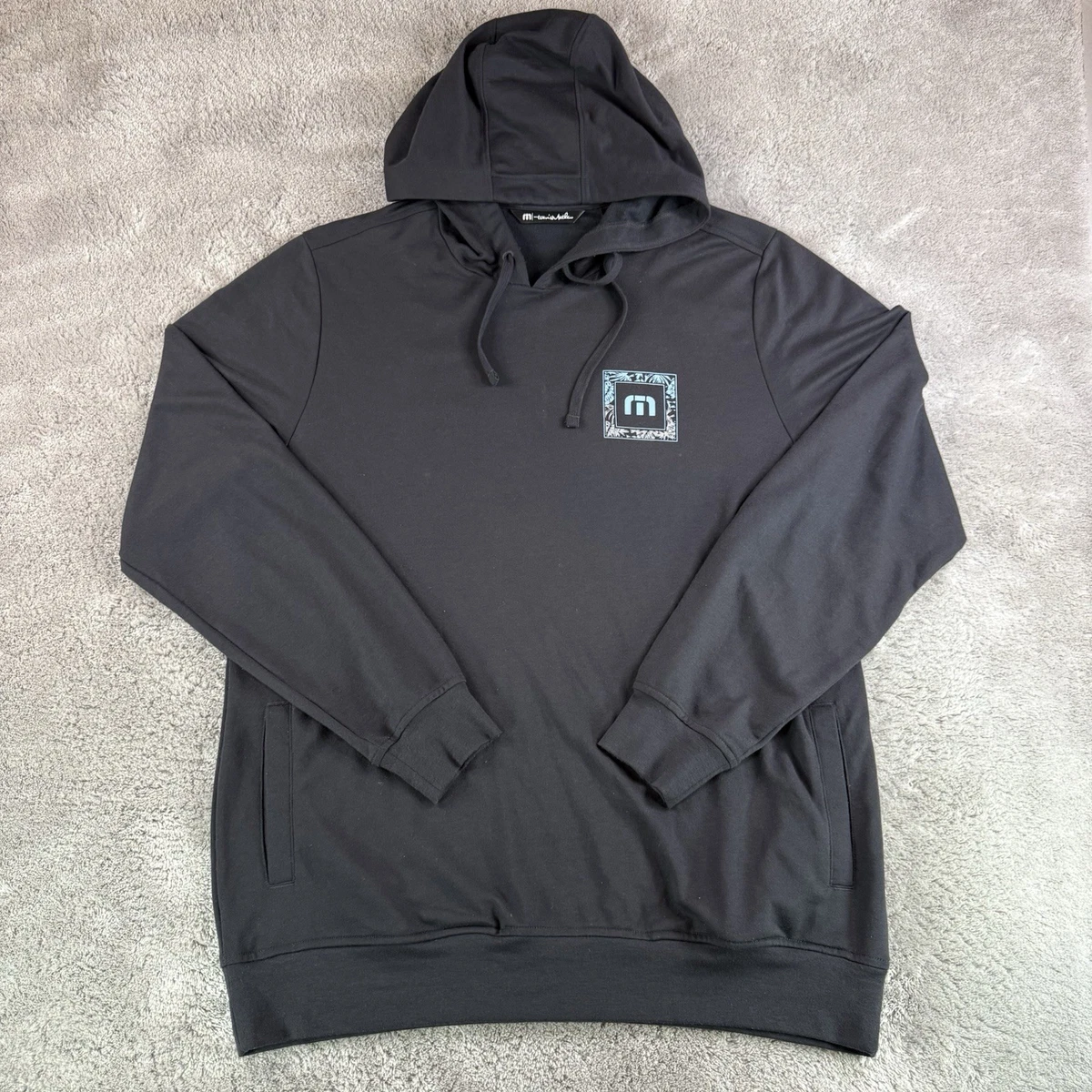 Veste Coupe-vent Travis Mathew Homme - Noir Taille M - Légère Et Zippée - Occasion