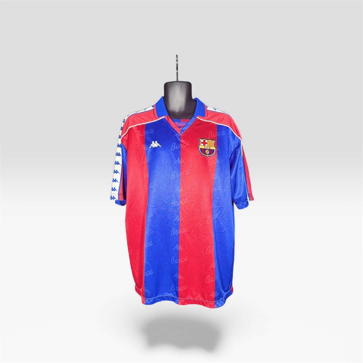 FC Barcelona (FCB) #10 - Kappa - 1992/1995 - HOME Kit | eBay