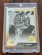 Eric Comrie 2017-18 Upper Deck UD Portraits P-104 /99