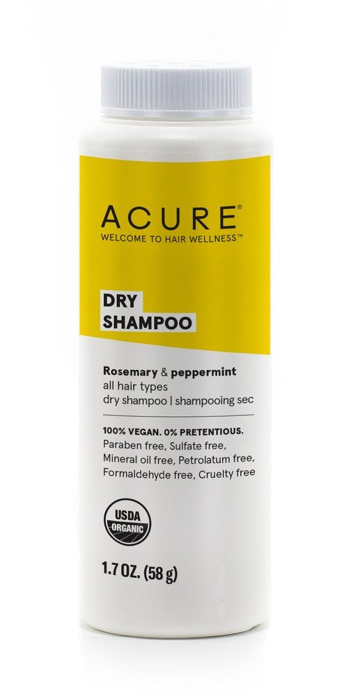 Acure Dry Shampoo Powder for All Hair Types 1.7 oz-image