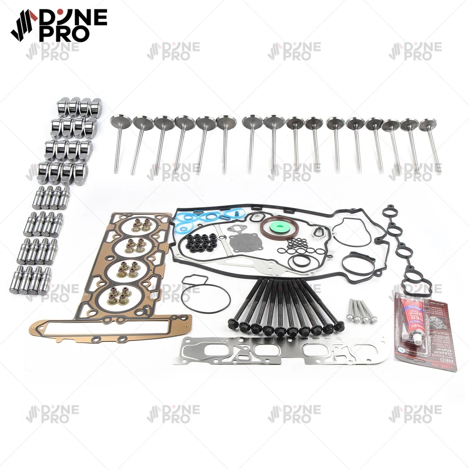 Juego de juntas de culata y brazos basculantes y elevador de válvulas para Chevy Equinox GMC Terrain de 2,4 L Foto 2 de 4