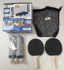 New Sportcraft Table Tennis To Go Item No. 1-...