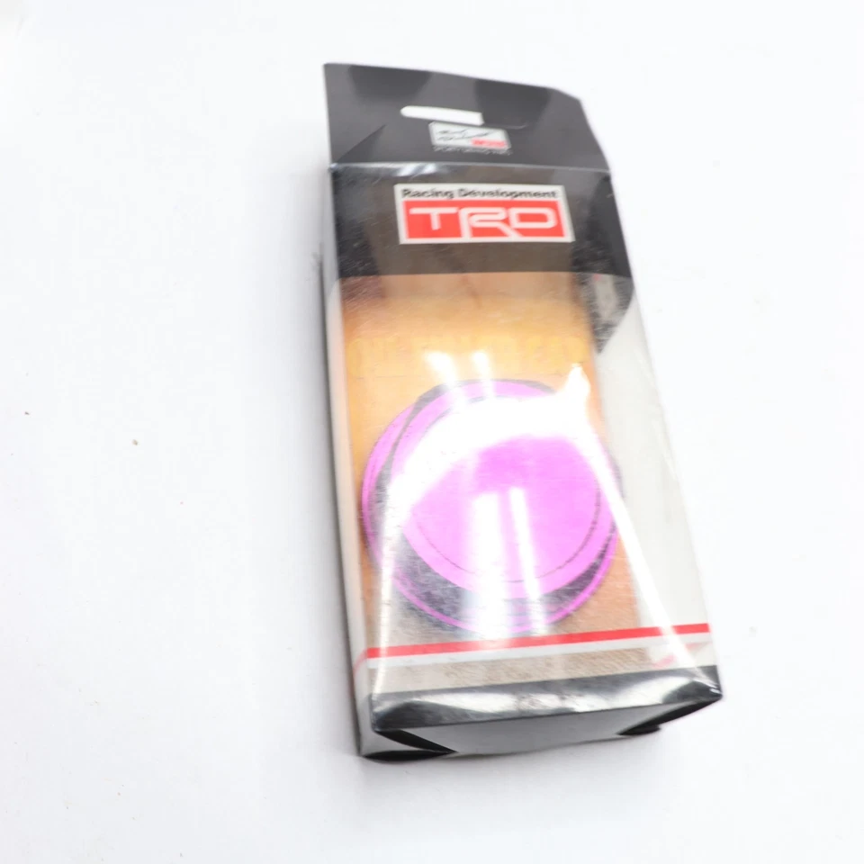 Tapa de llenado de aceite de motor de gas TRD cubierta de enchufe aleación de aluminio púrpura Foto 2 de 3