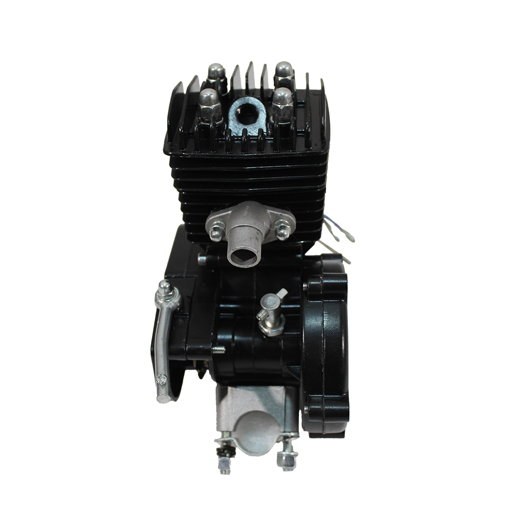 Black 80cc Bike Bicycle Motorized 2 Stroke Petrol Gas Motor Engine Kit ...