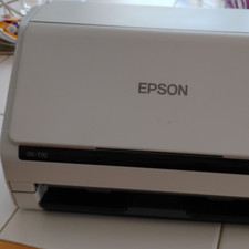 Epson WorkForce DS-770 Sheetfed Duplex Scanne...