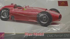 CMC 1:18 ferrari D50 f1 Car Model Metal Alloy Diecast Birthday adults Gifts Red