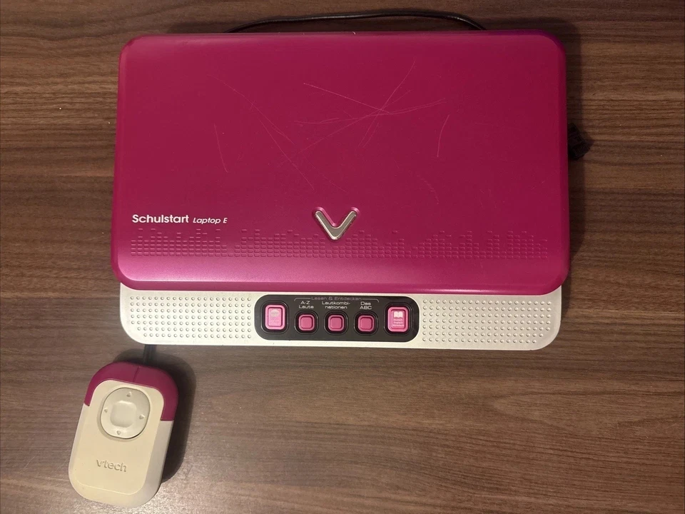 Vtech Kinder Lerncomputer Schulstart Laptop  ( 2 von 2 )