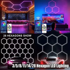 Hexagon LED Lighting Honeycomb Hex Light for ...