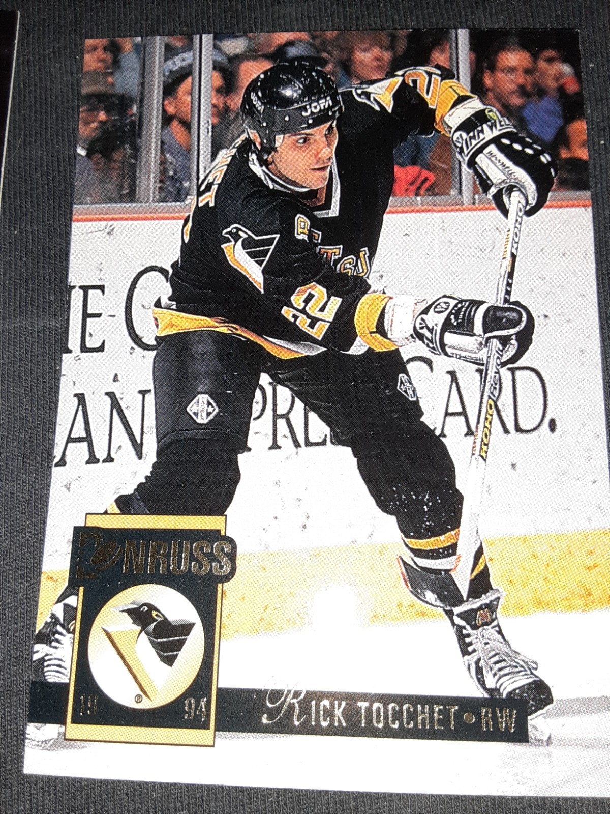 1993-94 Donruss #267 rick tocchet