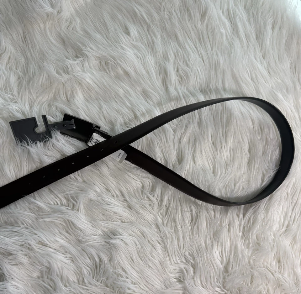 Nuevo cinturón reversible Van Heusen con etiquetas para hombre en negro y marrón Foto 3 de 4