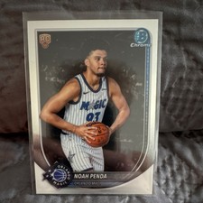 Topps Chrome 2025-26 Noah Penda Orlando Magic #282 Basketball Card