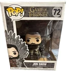 Funko Pop! Game of Thrones Jon Snow Vinyl Figure #72 Original Unopened