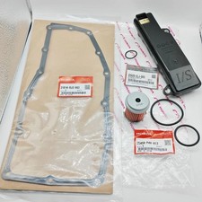 Genuine Transmission Oil Pan Gasket Filter Kit 25420-5LJ-003 For Honda Civic