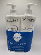 Lot 2 Bioderma Atoderm Intensive Baume Ultra-Soothing Balm 500ml/16.9fl.oz New