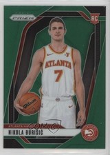 2024-25 Panini Prizm Green Prizm Nikola Durisic Nikola Đurišić #229 1b03