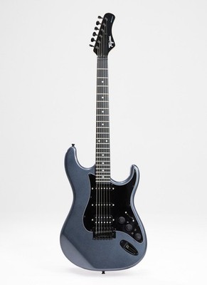 Tagima SIXMART-MDSV-DF/BK Electric Guitar - Metallis Deep Silver
