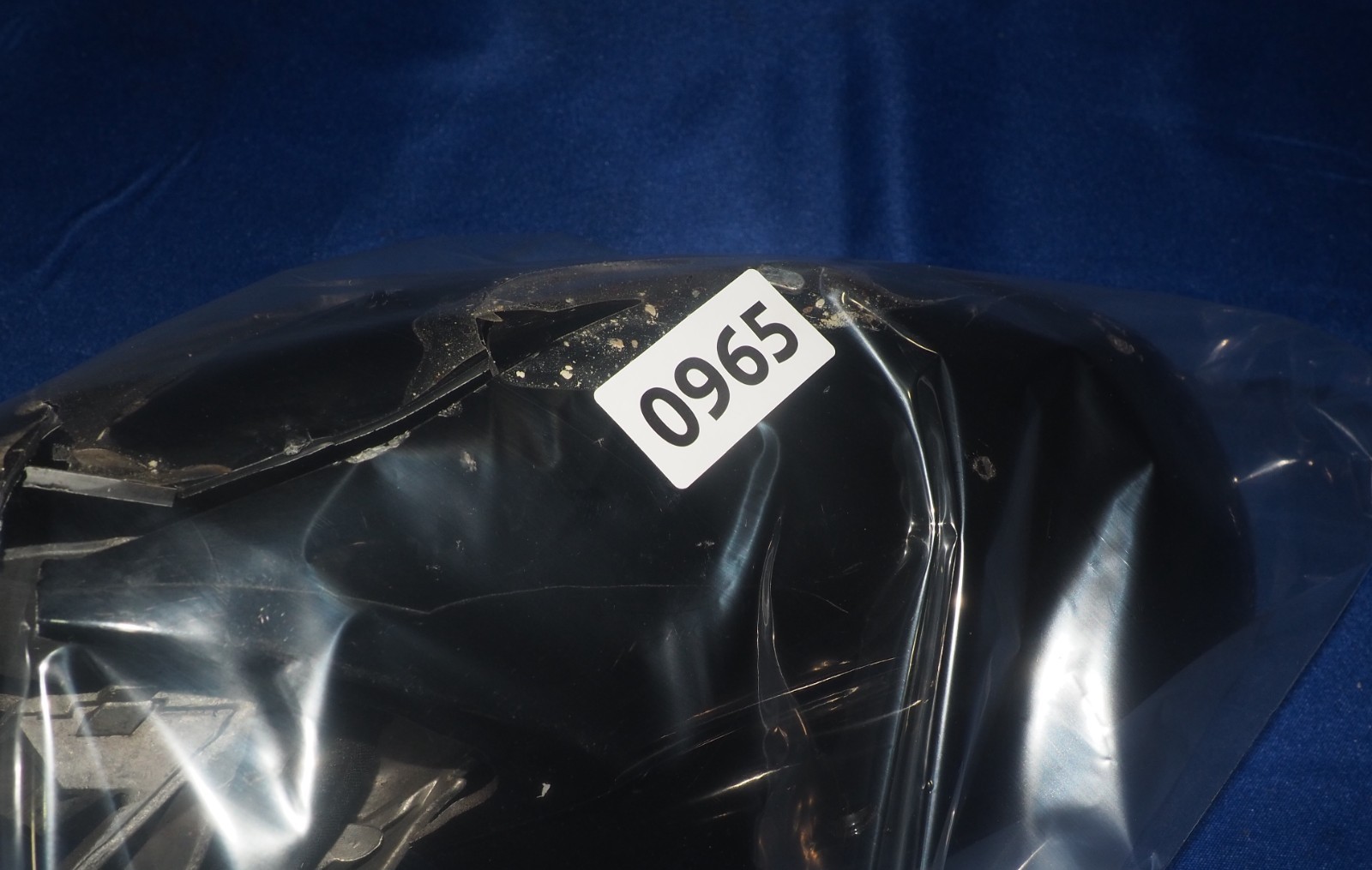 2022-2026 Maserati MC20 MCPura Left Side View Mirror Auto Dim Blind *For Parts*