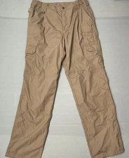 511 Tactical Pants Mens 36x34 Biege Cargo Apex Straight Utility Workwear Outdoor