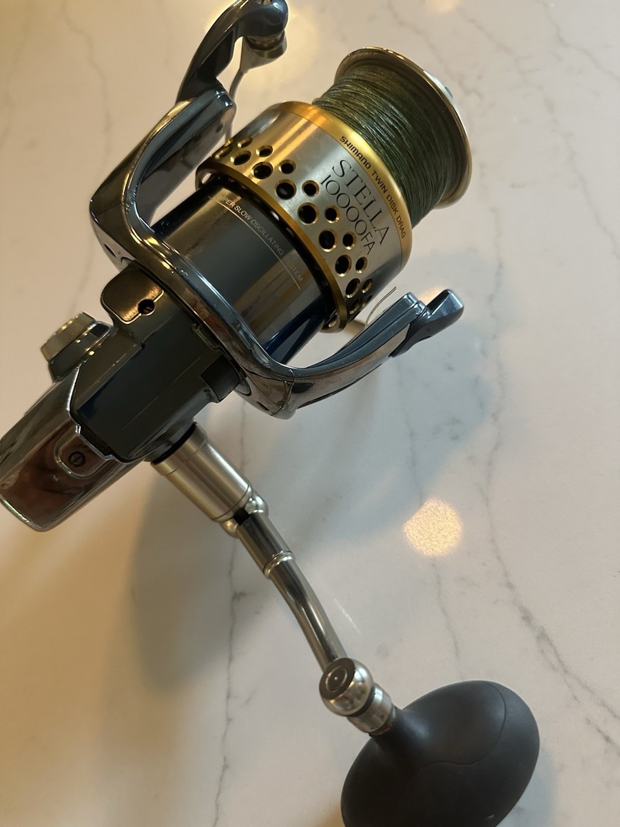 リール SHIMANO STELLA 10000 Shimano STLSW10000PGC 2019 Stella SW C Spinning Reel
