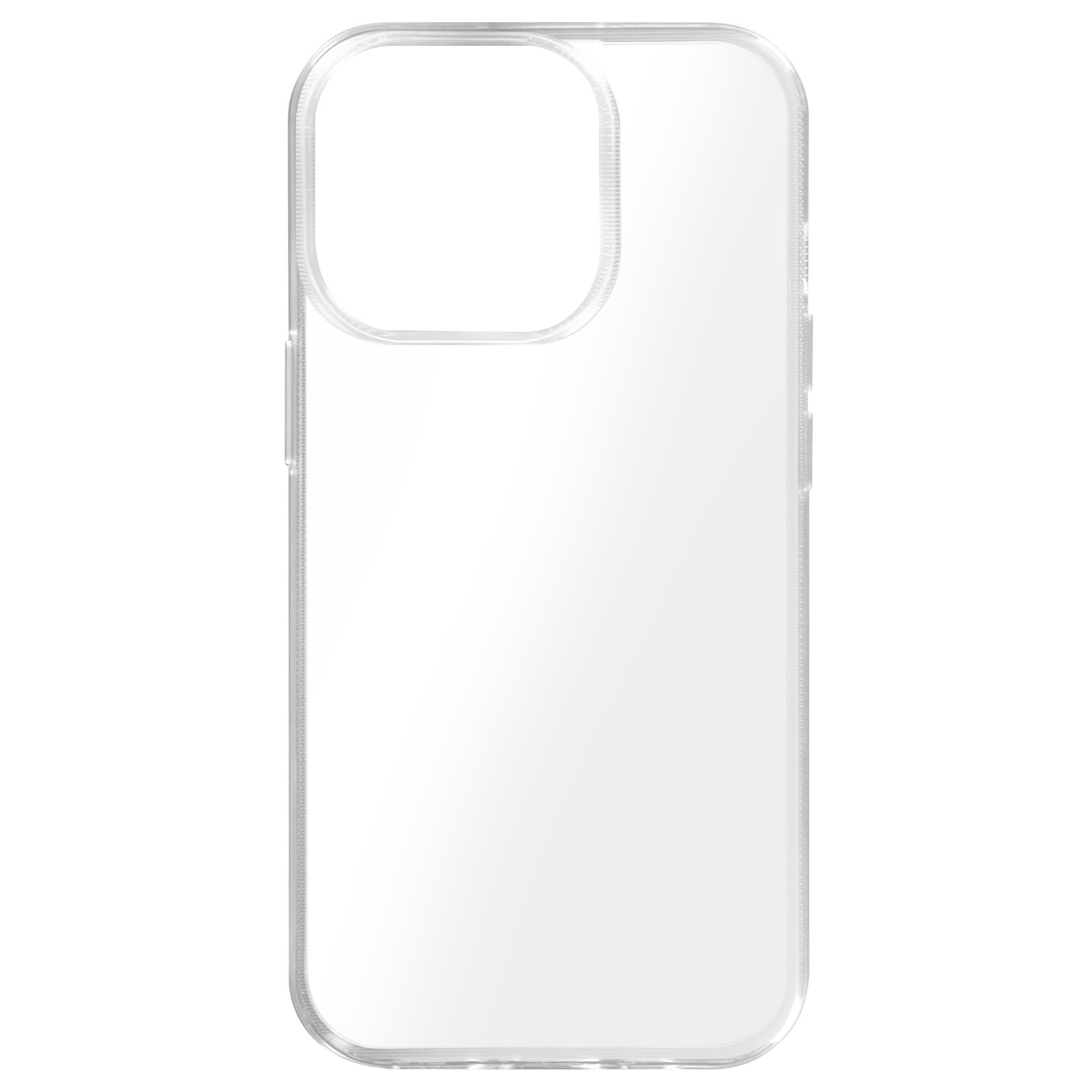 Coque iPhone 15 Pro transparente pour une discrétion totale au bureau