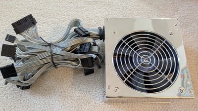 Ultra Xfinity 500W ATX Switching Power Supply Gaming Computer Build ULT-XF500