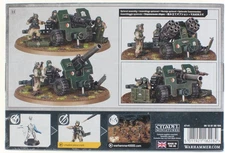 Warhammer 40k Astra Militarum Field Ordnance Battery NEW NO BOX