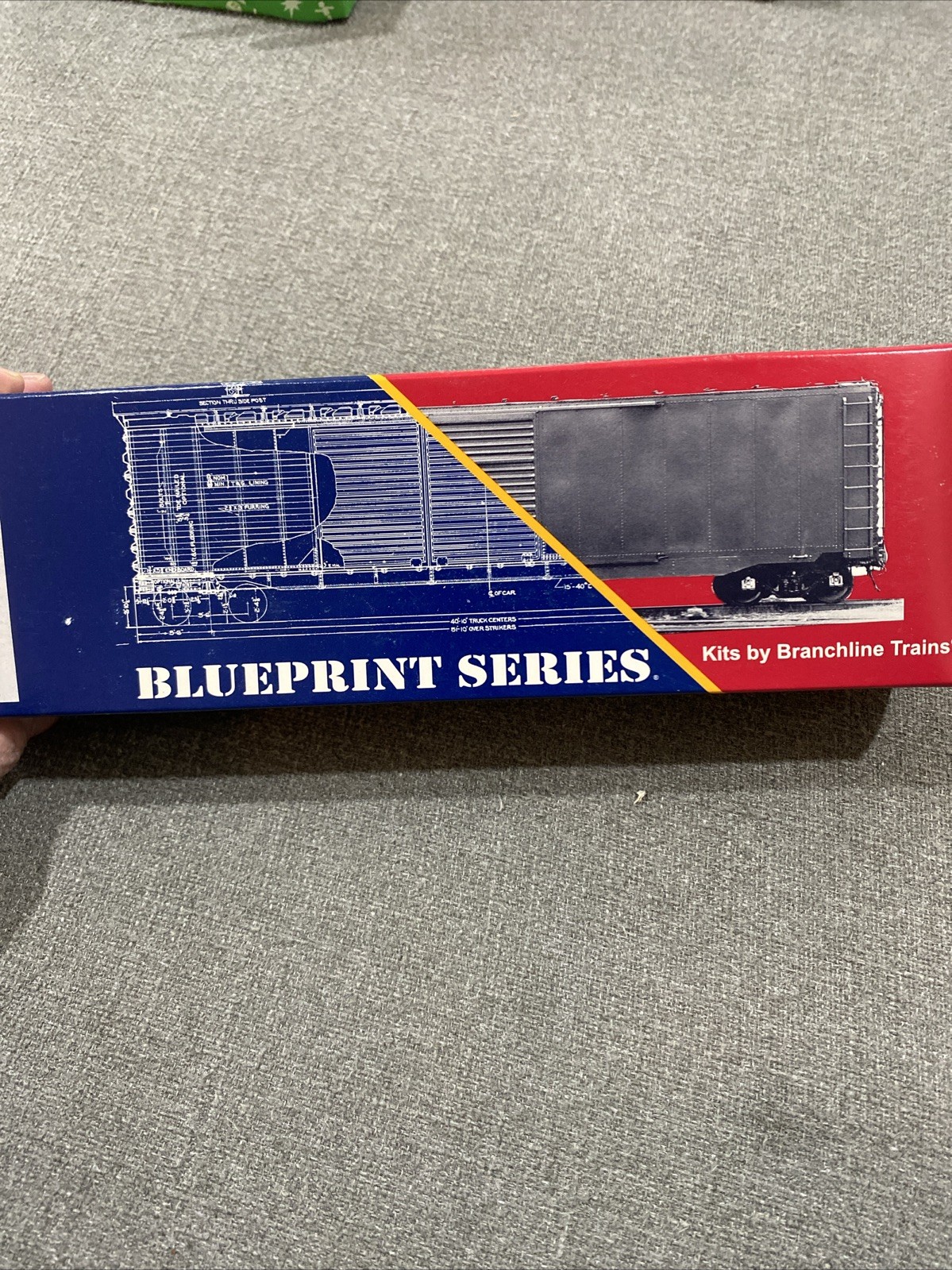 Branchline Blueprint Series 2108 Columbus & Greenville Car# 22375 HO 50’ Berwick