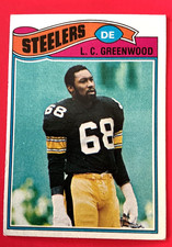 1977 Topps - L.C. Greenwood #355