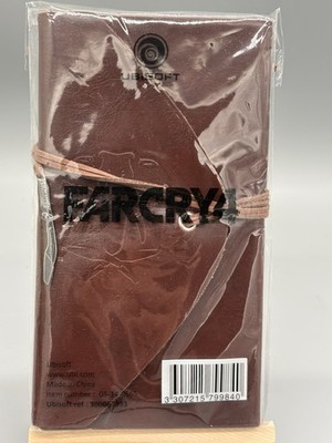 Far Cry 4 Ubisoft Promo Notizbuch Journal Sealed Collector Item