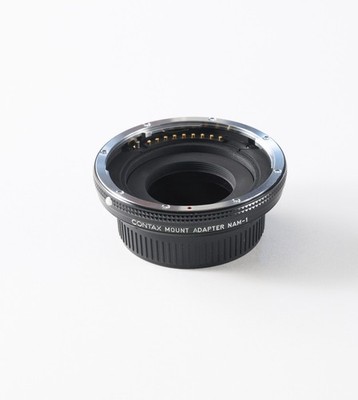 Contax Mount Adapter NAM-1 for Contax 645 Lens