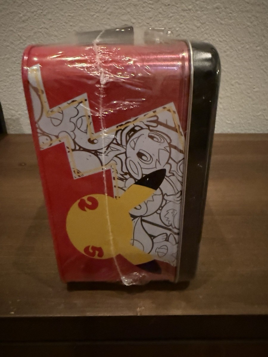 Pokémon TCG 25th Anniversary Celebrations Collector Chest Lunch