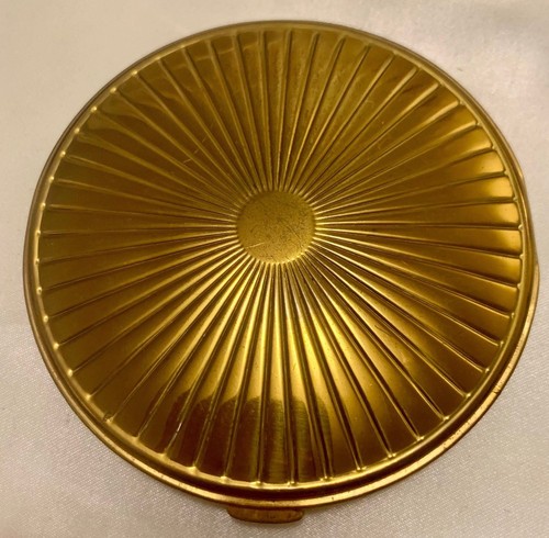 Antique 1930s Rex Compact Designed By George Rosenberg Lilac Enamel Frame. - Picture 10 of 10