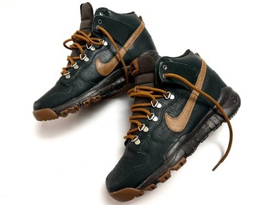 RARE NIKE SB Dunk High OMS x Poler Winter Boot TRAINERS SHOES - UK 7  US 8