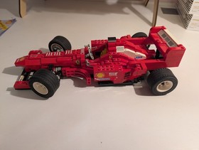 LEGO Model Team Ferrari Formula 1 Racing Car 2556