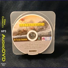 The DESTROYERMEN Series By Taylor Anderson - 14 MP3 Audiobook Collection