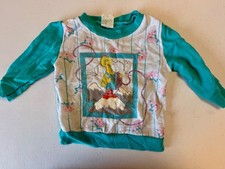 Vintage Big Bird Sesame Street 1988 sweatshirt Toddler