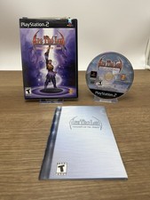 Arc The Lad Twilight of the Spirits PS2 Complete Tested Working RPG CIB Mint