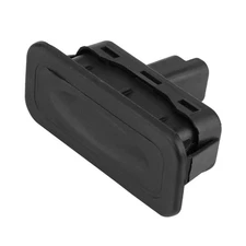 Car Trunk Switch Button Black Back Door Opener Plastic Liftgate Release Swi JNBA