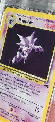 Haunter 6/62 Fossil Holo for sale online | eBay